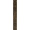 Ekena Millwork Morris Steel Bracket, Antiqued Pale Gold 3"W x 24"D x 24"H BKTM03X24X24MOAPG - alternate 6